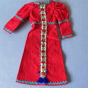 Kenner Blythe’s Boutique Roaring Red Dress
